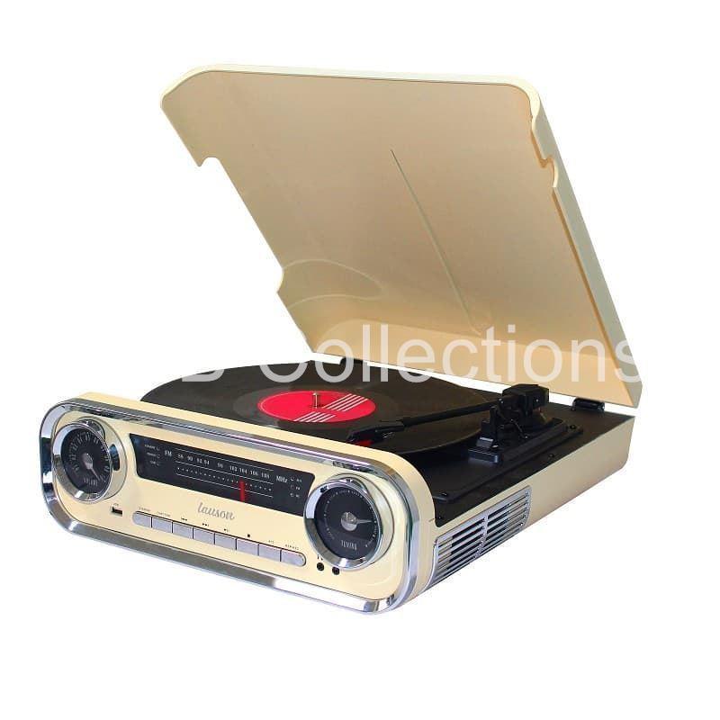 01TT15 - Tocadiscos Vintage - Vintage