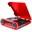 01TT17 - Tocadiscos Modern Vintage con Encoding Rojo - Imagen 1