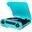 01TT18 - Tocadiscos Modern Vintage con Encoding Azul - Imagen 1