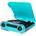 01TT18 - Tocadiscos Modern Vintage con Encoding Azul - Imagen 1