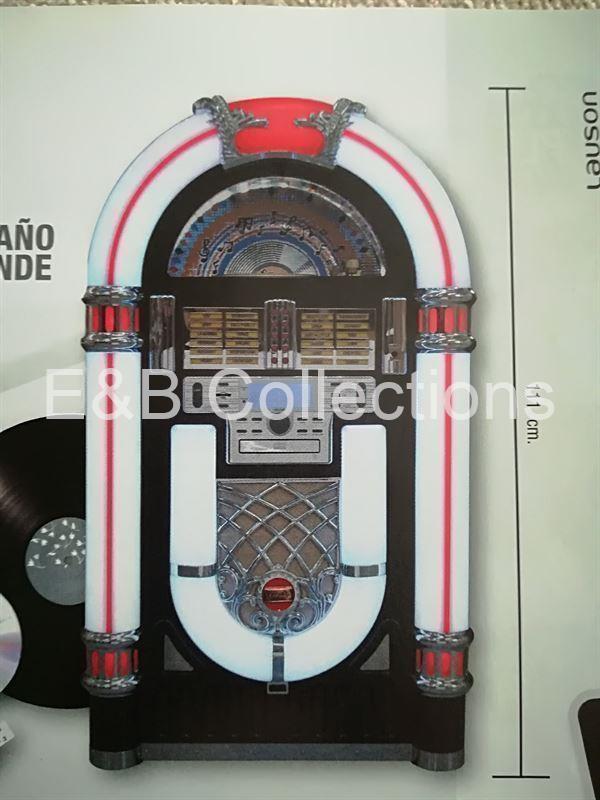*** AGOTADO *** Jukebox Ref EBCL130 . Reproductor de vinilo grabador - Imagen 1