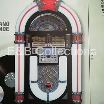 *** AGOTADO *** Jukebox Ref EBCL130 . Reproductor de vinilo grabador - Imagen 1