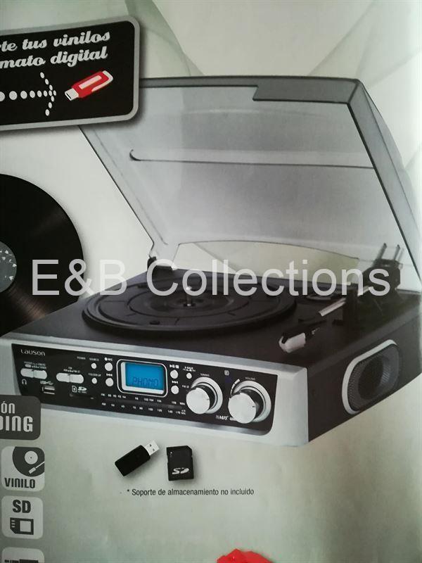 **** AGOTADO **** Tocadiscos LAUSON - Imagen 1