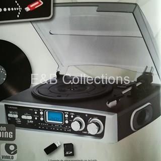 **** AGOTADO **** Tocadiscos LAUSON - Imagen 1