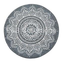 Alfombra Etnico Redonda 90 - Imagen 1