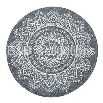 Alfombra Etnico Redonda 90 - Imagen 1