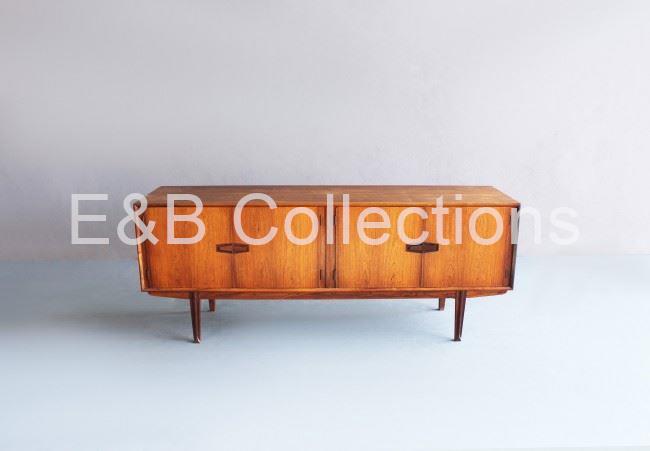 Aparador 4P Palo Santo . Vintage . Mid Century - Imagen 2