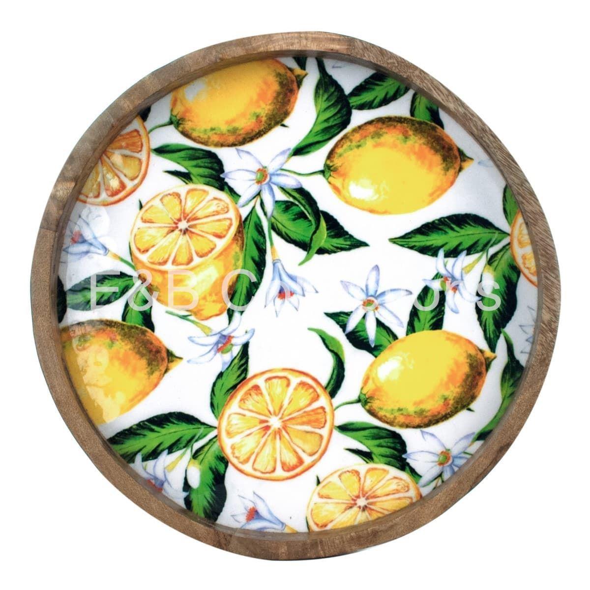 Bandeja Redonda LIMONES - Imagen 2