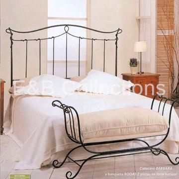 Cabecero forja BARBARA - Imagen 1