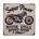Cartel Vintage Motorcycle - Imagen 1