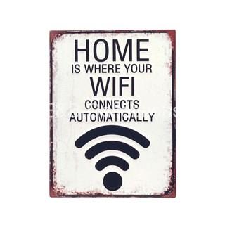 Cartel Vintage WIFI - Imagen 1