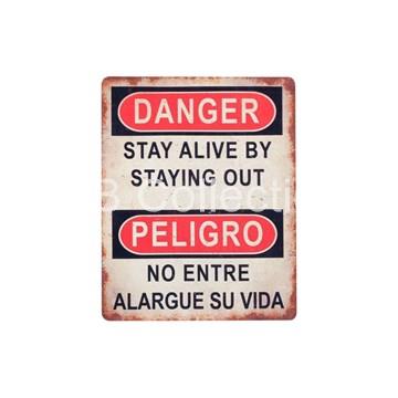 Cartel Vintage - Imagen 1