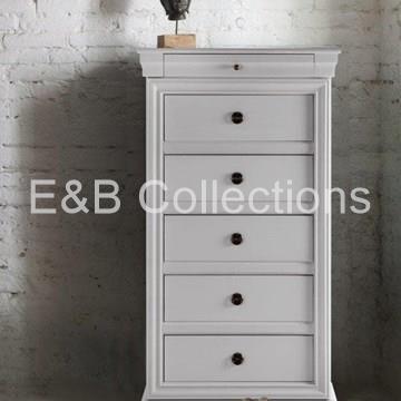 Chiffonier Louis Philippe - Imagen 1