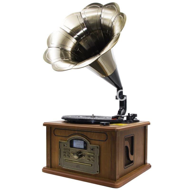 CL147 - Gramófono Clásico con CD/MP3 , Radio FM - Imagen 1