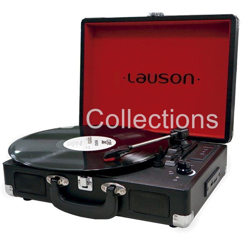 CL603 - Tocadiscos LAUSON Maletín Negro - Imagen 1