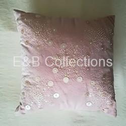 Cojín Rosa Palo - Imagen 1