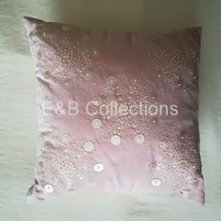 Cojín Rosa Palo - Imagen 1