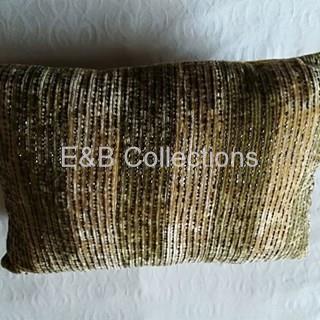 Cojin terciopelo Verde - Imagen 1