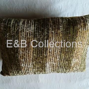 Cojin terciopelo Verde - Imagen 1