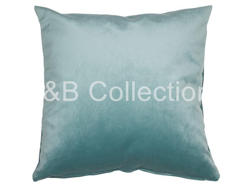 Cojin Velvet Aqua - Imagen 1