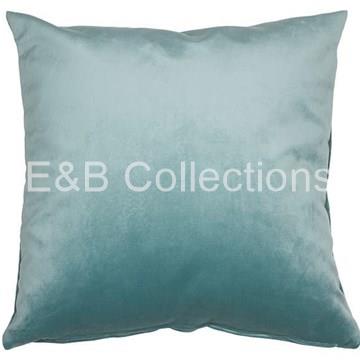 Cojin Velvet Aqua - Imagen 1