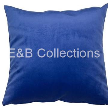 Cojin Velvet Azul - Imagen 1