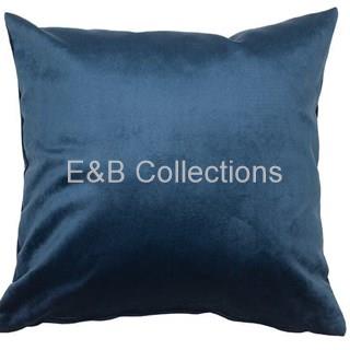 Cojin Velvet Marino - Imagen 1