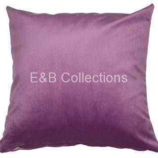 Cojin Velvet Morado - Imagen 1