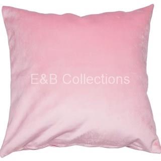 Cojin Velvet Rosa - Imagen 1