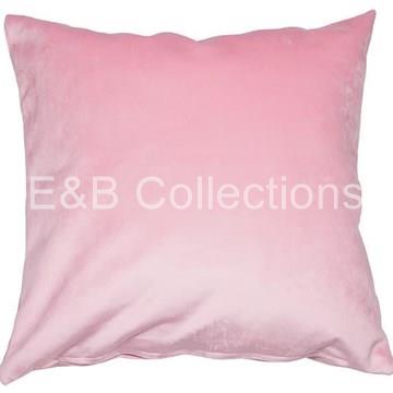 Cojin Velvet Rosa - Imagen 1