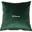 Cojín Velvet Verde - Imagen 1