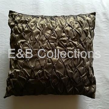 Cojin Verde c/frunces - Imagen 1