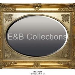 Espejo GOLD Antique . Espejos Reproducciones Coleccionismo Vintage - Imagen 1