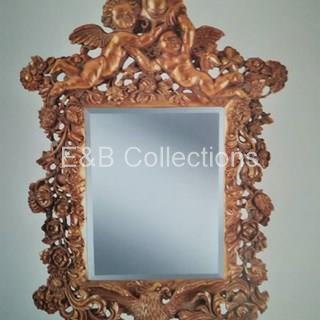 Espejo Gold Antique - Imagen 1