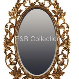 Espejo Gold . Espejos Reproducciones Vintage - Imagen 1