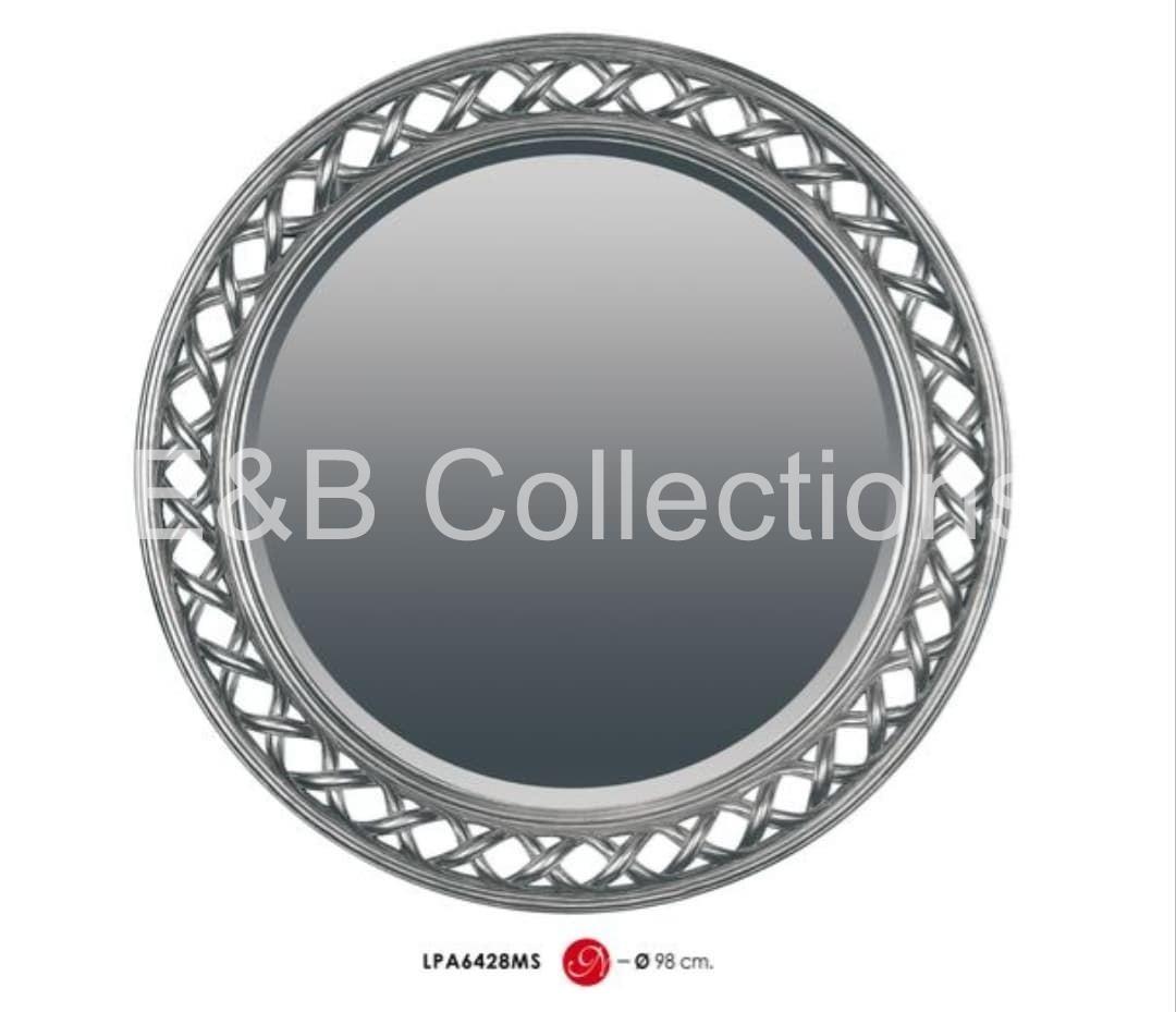 Espejo Silver . Espejos Reproducciones Coleccionismo Vintage - Imagen 1