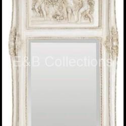 Espejo Trumeau . Espejos Vintage Coleccionismo Retro Reproducciones - Imagen 1