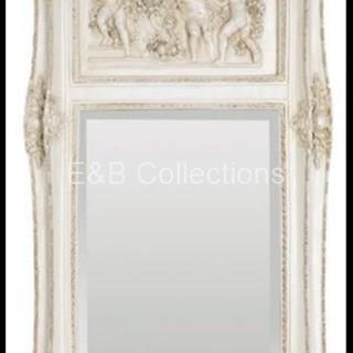 Espejo Trumeau . Espejos Vintage Coleccionismo Retro Reproducciones - Imagen 1