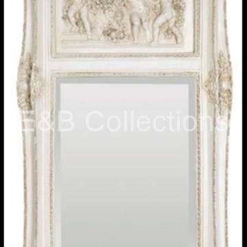 Espejo Trumeau . Espejos Vintage Coleccionismo Retro Reproducciones - Imagen 1