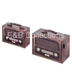 Jgo. Cajas Radio Almacenamiento - Imagen 1