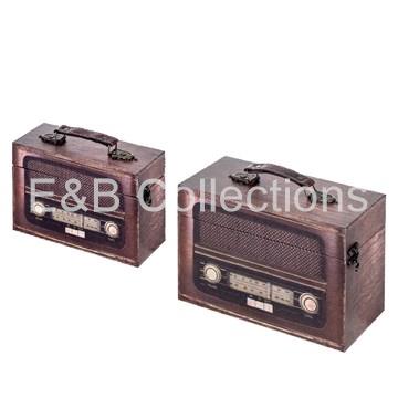 Jgo. Cajas Radio Almacenamiento - Imagen 1