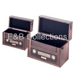 Jgo. Cajas Radio Almacenamiento - Imagen 2