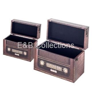 Jgo. Cajas Radio Almacenamiento - Imagen 2