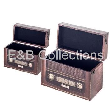 Jgo. Cajas Radio Almacenamiento - Imagen 2