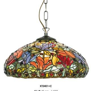 Lampara techo Tiffany - Imagen 1