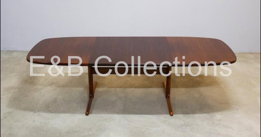 Mesa Rectangular Gudme en Palo Santo - Imagen 2