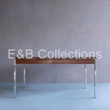 Mesa Rectangular Palosanto Ref. EBM7288 . Mid Century Modern Furniture - Imagen 1