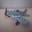 Miniatura Avión Metal . Miniaturas . Coleccionismo . Retro - Imagen 1