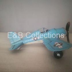 Miniatura Avión Metal . Miniaturas . Coleccionismo . Retro - Imagen 2