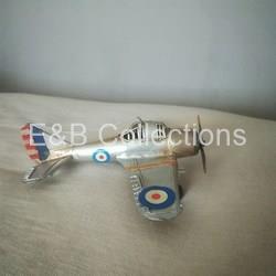 Miniatura caza Metal . Aviones Retro Vintage Coleccionismo Miniaturas - Imagen 2